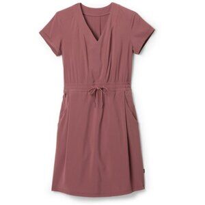 REI Savanna Trails Dress in Mauve Shadow